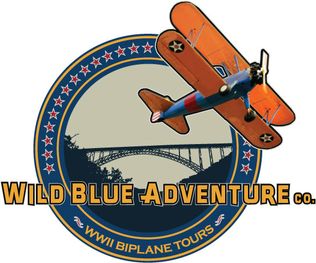 Wild Blue Adventure Co. logo