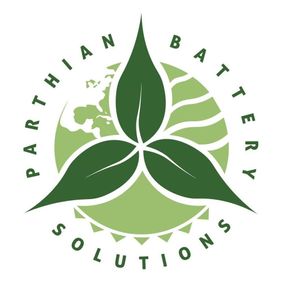 Parthian Battery Solutions logo